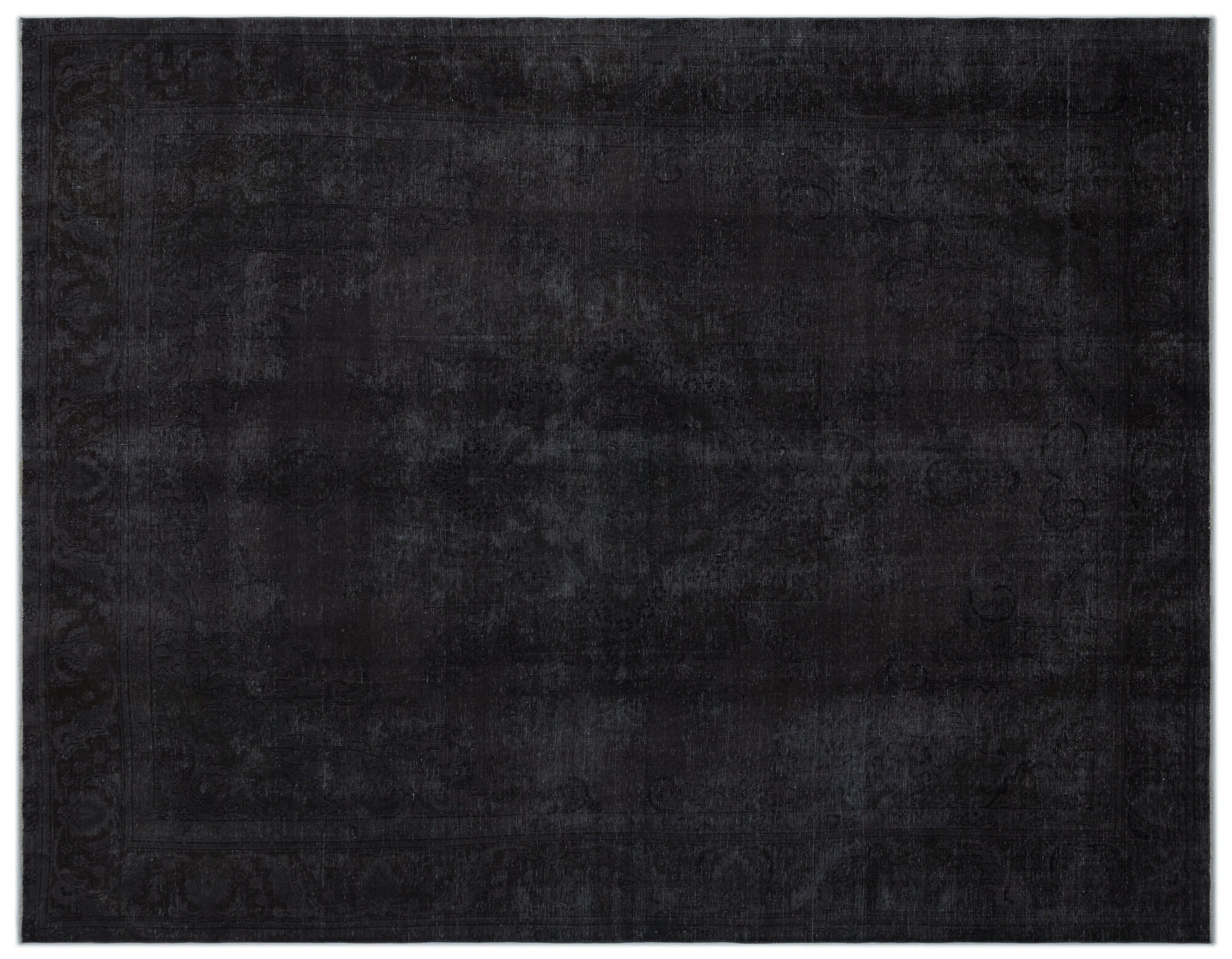 Apex Vintage Halı XLarge Gri 24519 290 cm X 377 cm