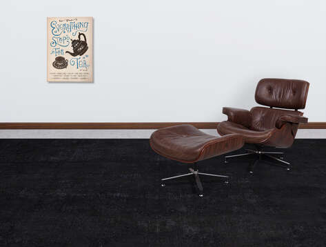 Apex Vintage Halı XLarge Gri 24519 290 cm X 377 cm - 4