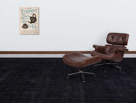 Apex Vintage Halı XLarge Gri 24549 301 cm X 388 cm - 4