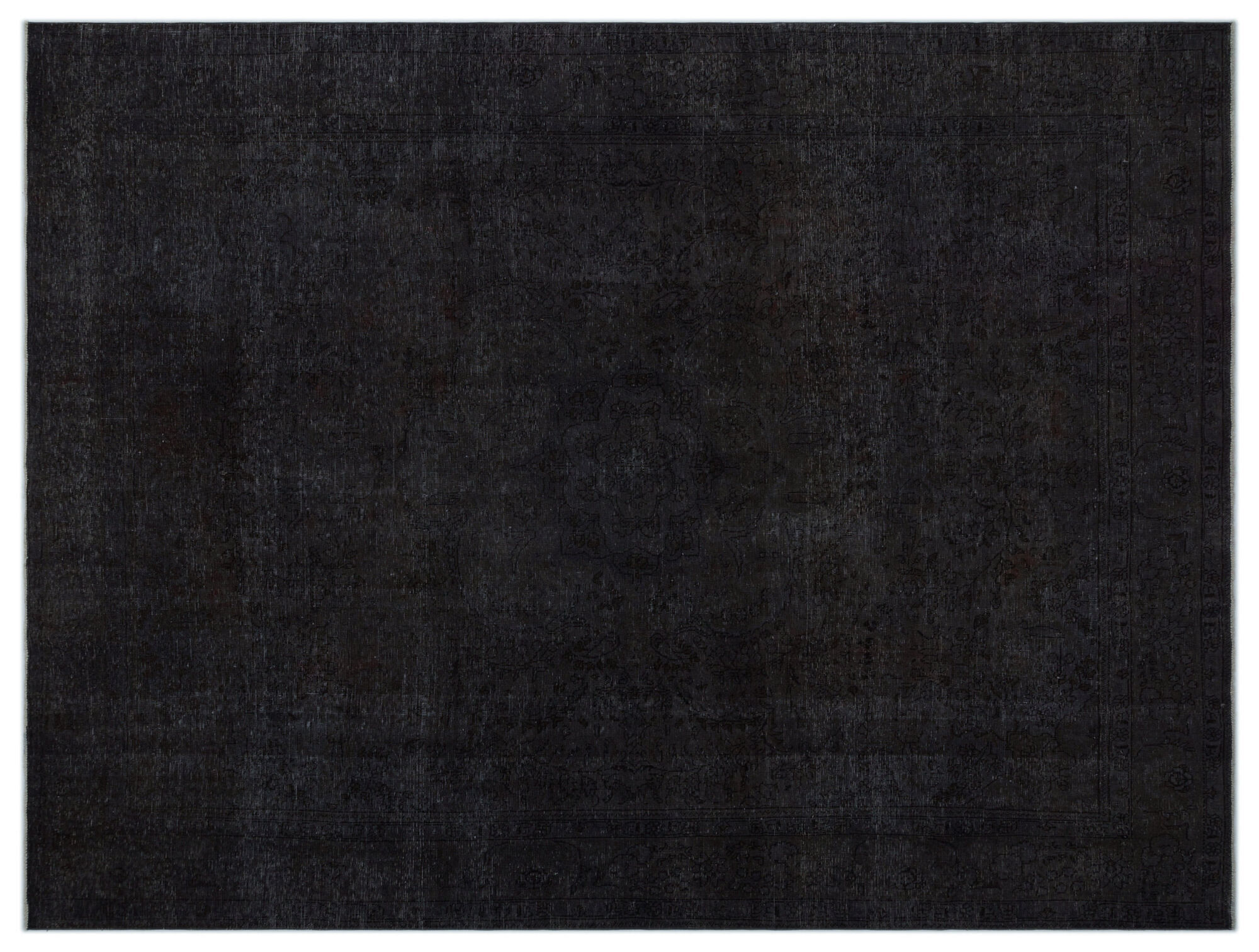Apex Vintage Halı XLarge Gri 24561 289 cm X 386 cm