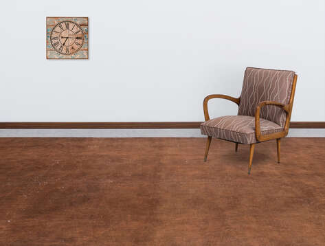 Apex Persian İran Halısı XLarge Kahve 11381 292x392cm - 4