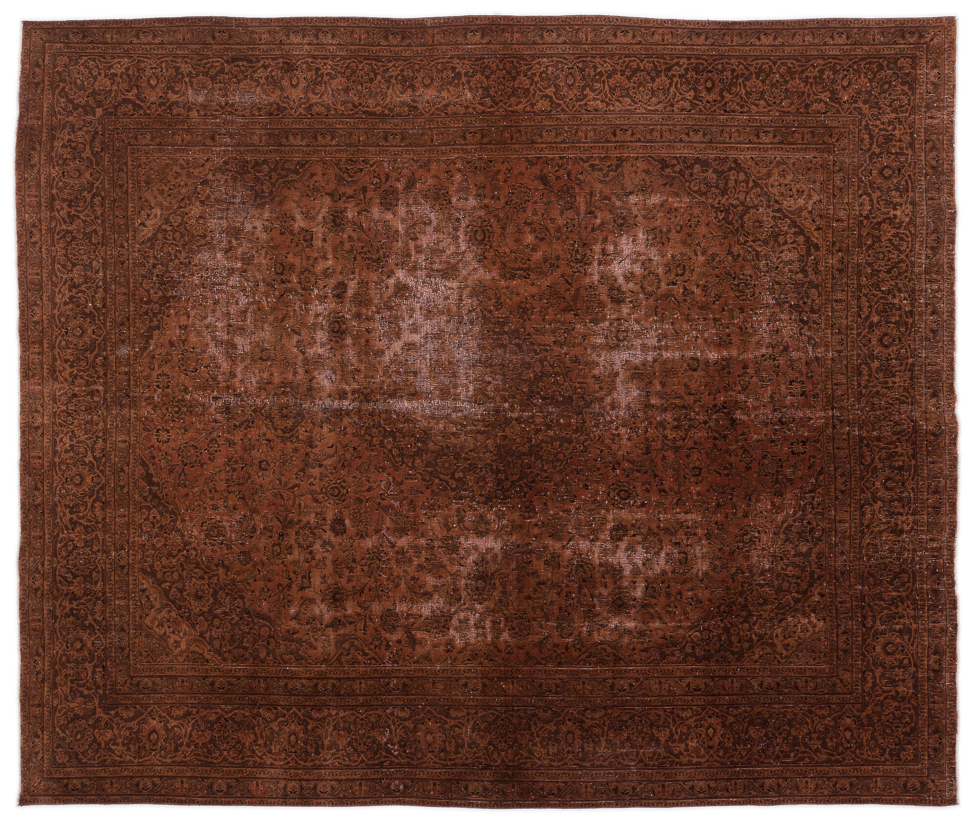 Apex Vintage Halı XLarge Kahve 16631 294 cm X 350 cm