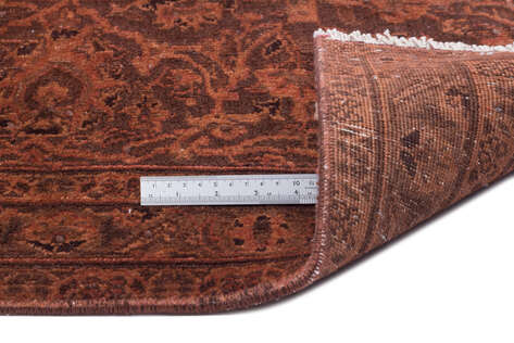 Apex Vintage Halı XLarge Kahve 16631 294 cm X 350 cm - 2