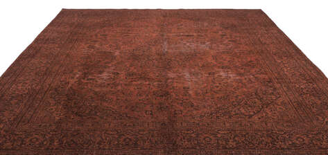 Apex Vintage Halı XLarge Kahve 16631 294 cm X 350 cm - 3