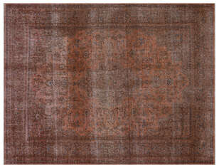 Apex Vintage Halı XLarge Kahve 29822 286 cm X 383 cm (1)