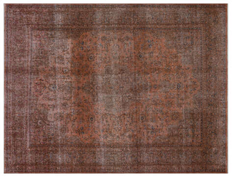 Apex Vintage Halı XLarge Kahve 29822 286 cm X 383 cm - 1
