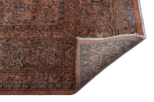 Apex Vintage Halı XLarge Kahve 29822 286 cm X 383 cm (2)