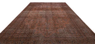 Apex Vintage Halı XLarge Kahve 29822 286 cm X 383 cm (3)