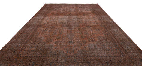 Apex Vintage Halı XLarge Kahve 29822 286 cm X 383 cm - 3