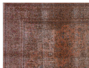 Apex Vintage Halı XLarge Kahve 29822 286 cm X 383 cm (5)