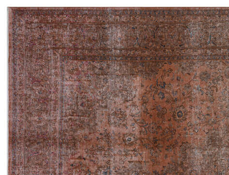 Apex Vintage Halı XLarge Kahve 29822 286 cm X 383 cm - 5