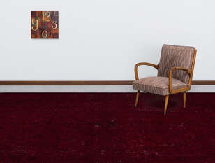 Apex Vintage Halı XLarge Kırmızı 24490 286 cm X 375 cm (4)
