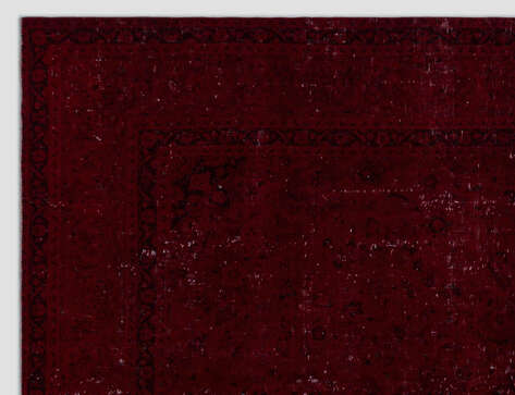 Apex Vintage Halı XLarge Kırmızı 24490 286 cm X 375 cm - 5