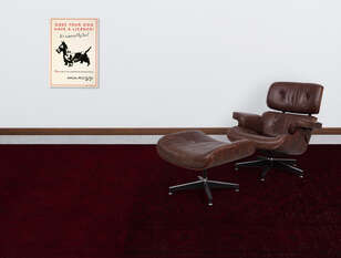 Apex Vintage Halı XLarge Kırmızı 24505 240 cm X 385 cm (4)
