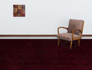 Apex Vintage Halı XLarge Kırmızı 24506 270 cm X 375 cm (4)