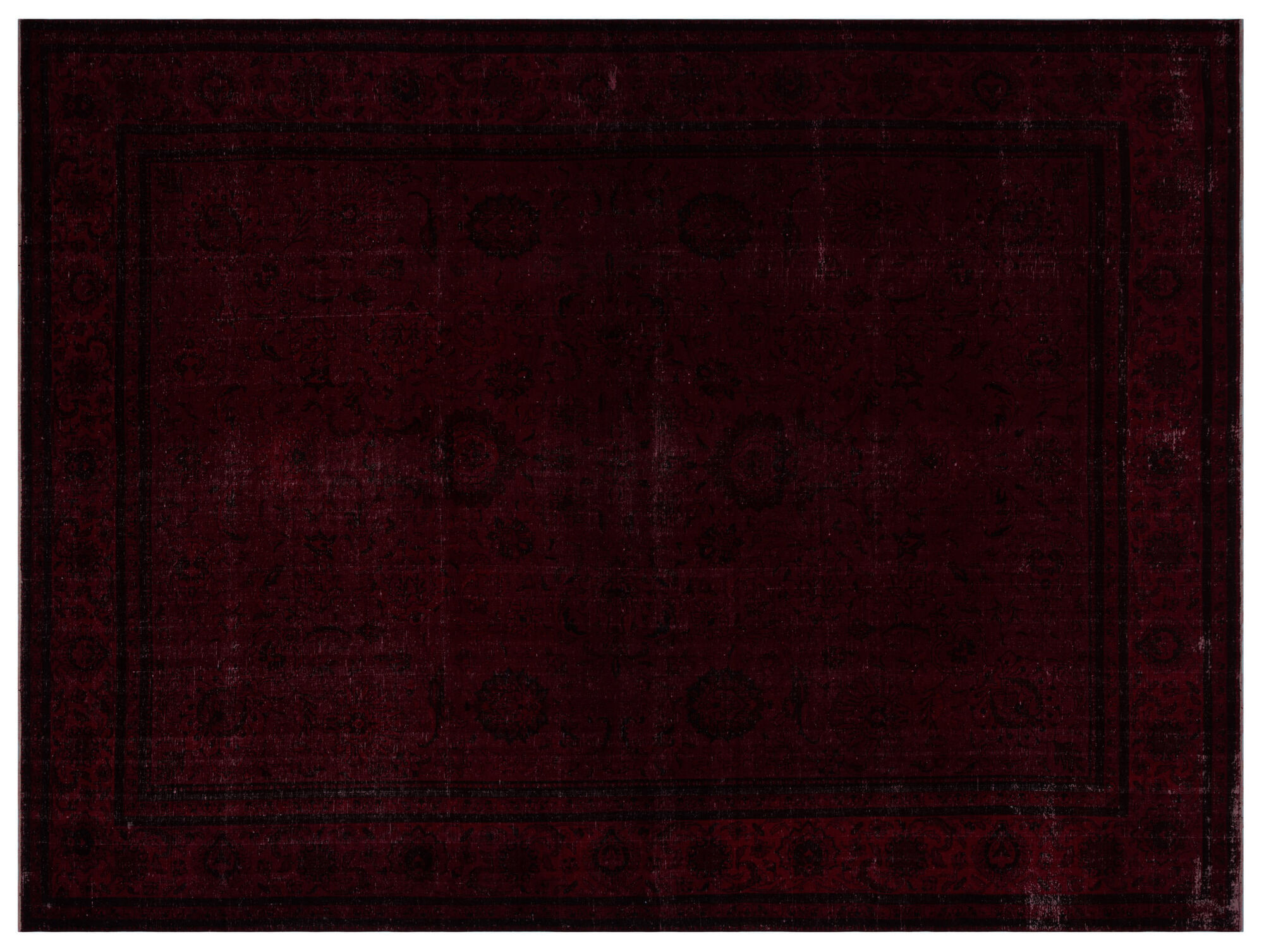 Apex Vintage Halı XLarge Kırmızı 29893 323 cm X 436 cm