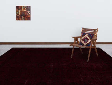 Apex Vintage Halı XLarge Kırmızı 29893 323 cm X 436 cm - 4