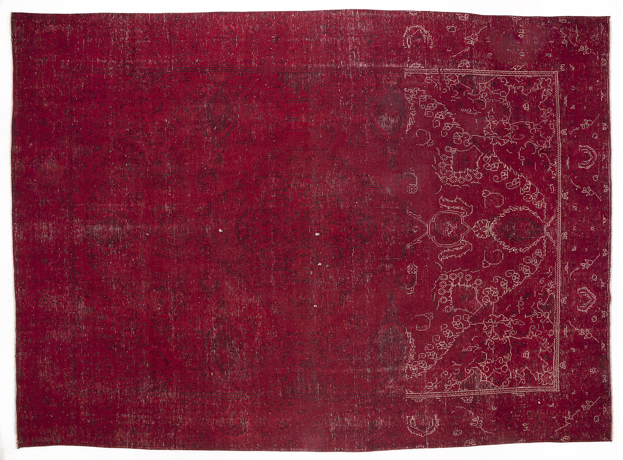 Apex Persian İran Halısı XLarge Kırmızı 6456 286cmx387cm