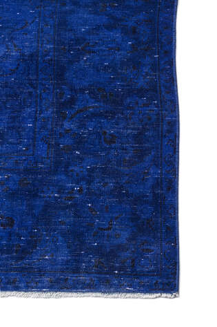 Apex Vintage Halı XLarge Mavi 11074 294 cm X 400 cm - 3