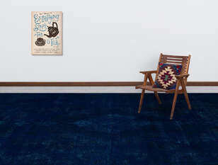 Apex Vintage Halı XLarge Mavi 24531 270 cm X 383 cm (4)