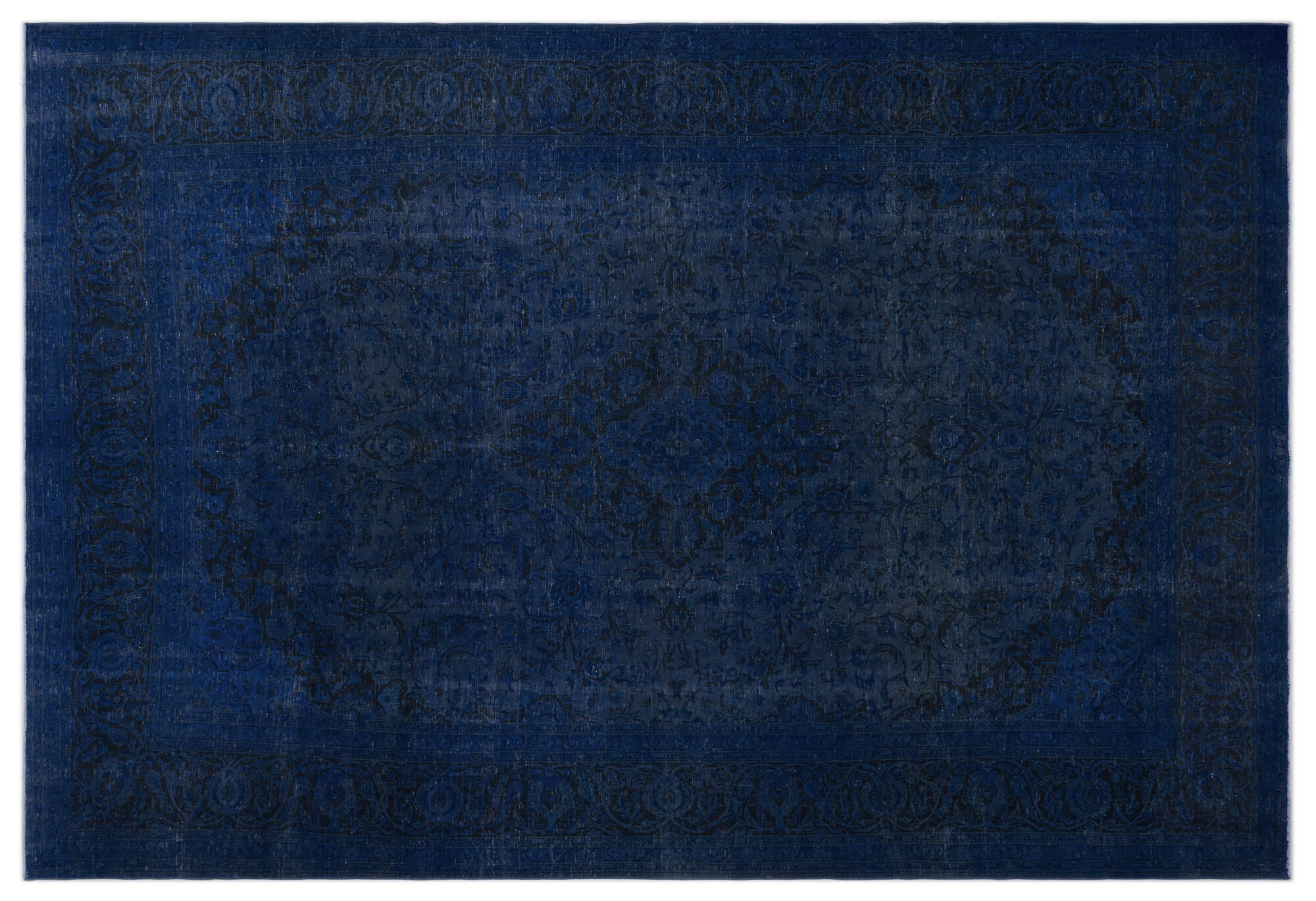 Apex Vintage Halı XLarge Mavi 24556 262 cm X 390 cm