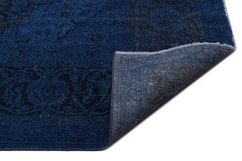 Apex Vintage Halı XLarge Mavi 24556 262 cm X 390 cm - 2