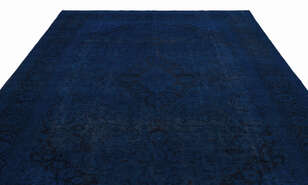 Apex Vintage Halı XLarge Mavi 24556 262 cm X 390 cm (3)