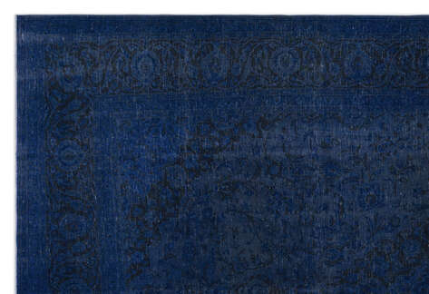 Apex Vintage Halı XLarge Mavi 24556 262 cm X 390 cm - 5
