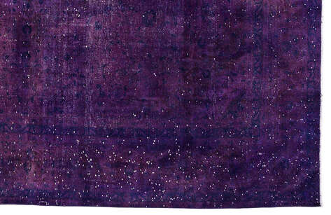 Apex Persian İran Halısı XLarge Mor 11012 290cmx380cm - 5