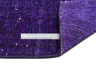 Apex Vintage Halı XLarge Mor 11139 252 cm X 377 cm (2)