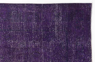 Apex Vintage Halı XLarge Mor 6479 300 cm X 402 cm (3)