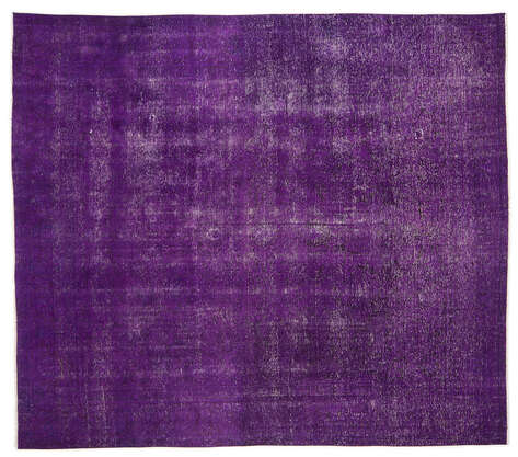 Apex Persian İran Halısı XLarge Mor 6481 295cmx336cm - 1