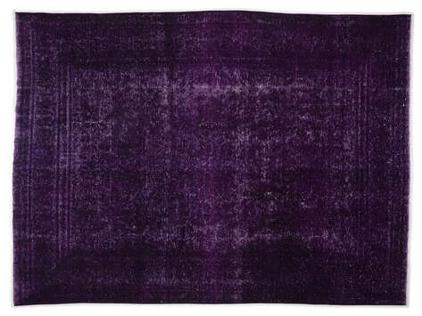 Apex Persian İran Halısı XLarge Mor 7859 275cmx380cm - 1