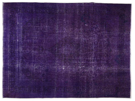 Apex Persian İran Halısı XLarge Mor 7899 294cmx390cm - 1