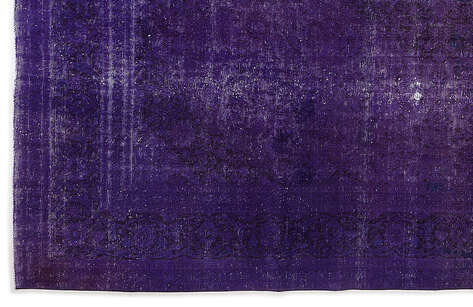 Apex Persian İran Halısı XLarge Mor 7899 294cmx390cm - 4