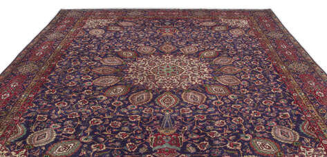 Apex Vintage Halı XLarge Naturel 11155 292 cm X 390 cm - 3