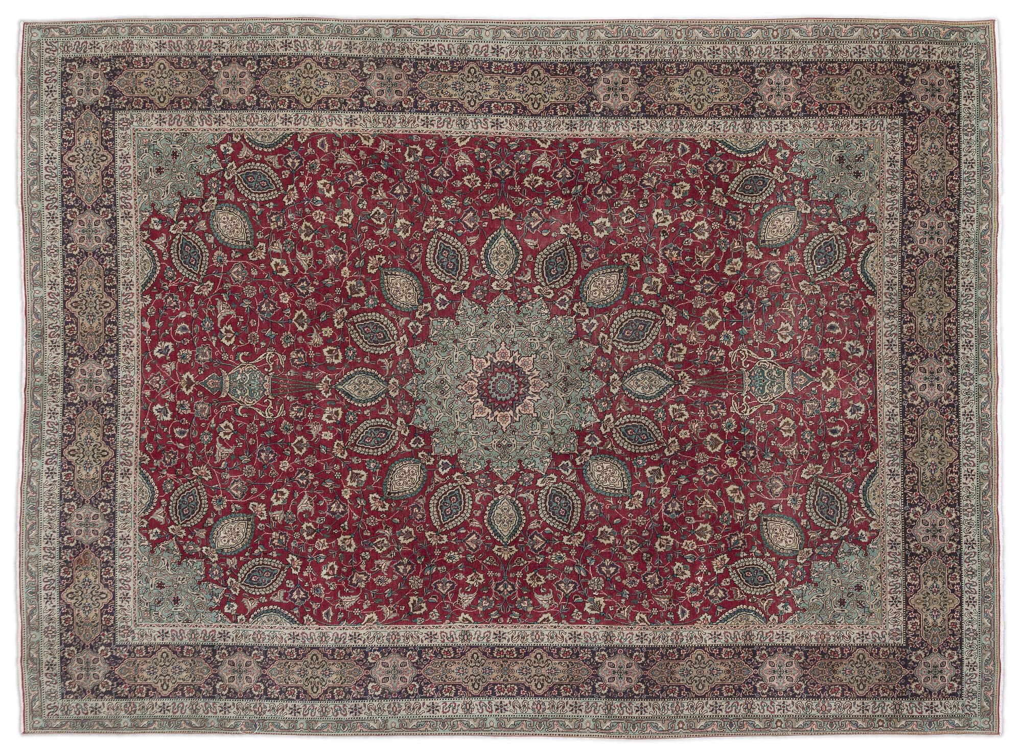 Apex Persian İran Halısı XLarge Naturel 11161 280cmx382cm