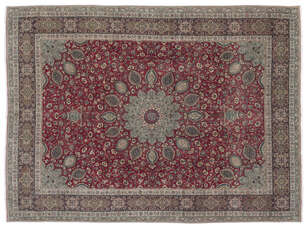 Apex Persian İran Halısı XLarge Naturel 11161 280cmx382cm (1)