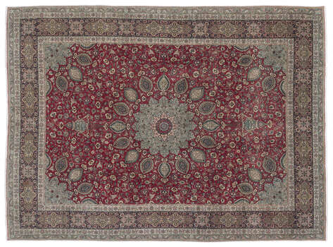 Apex Persian İran Halısı XLarge Naturel 11161 280cmx382cm - 1