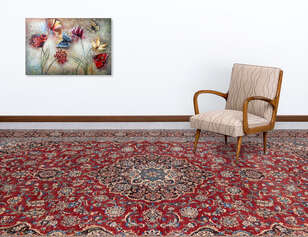 Apex Vintage Halı XLarge Naturel 11230 290 cm X 402 cm (4)