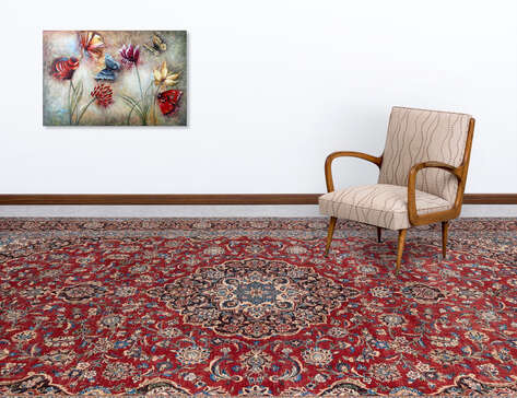 Apex Vintage Halı XLarge Naturel 11230 290 cm X 402 cm - 4