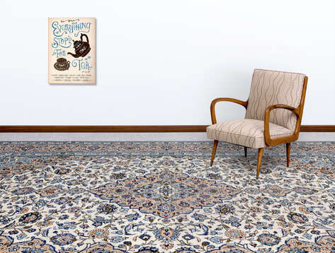 Apex Vintage Halı XLarge Naturel 11240 295 cm X 402 cm - 4