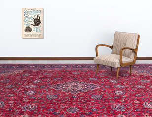 Apex Vintage Halı XLarge Naturel 11280 300 cm X 395 cm (4)
