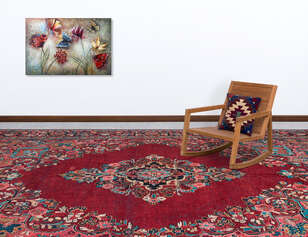 Apex Vintage Halı XLarge Naturel 11313 280 cm X 395 cm (4)
