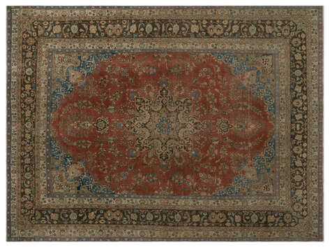 Apex Vintage Halı XLarge Naturel 24599 280 cm X 380 cm - 1