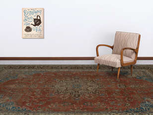 Apex Vintage Halı XLarge Naturel 24599 280 cm X 380 cm (4)