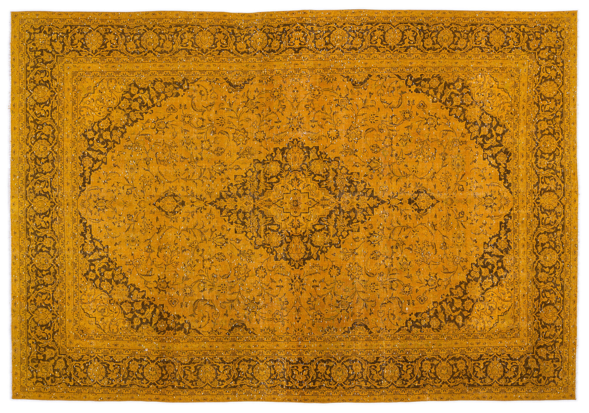 Apex Vintage Halı XLarge Sarı 11363 284 cm X 400 cm
