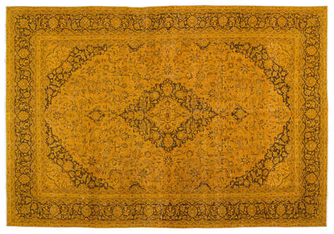 Apex Vintage Halı XLarge Sarı 11363 284 cm X 400 cm - 1