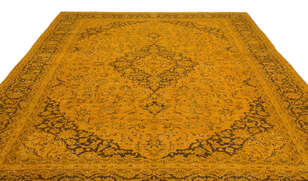 Apex Vintage Halı XLarge Sarı 11363 284 cm X 400 cm (3)