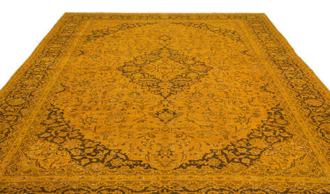 Apex Vintage Halı XLarge Sarı 11363 284 cm X 400 cm - 3